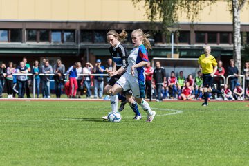 Bild 39 - wBJ SV Henstedt Ulzburg - Hamburger SV : Ergebnis: 0:2